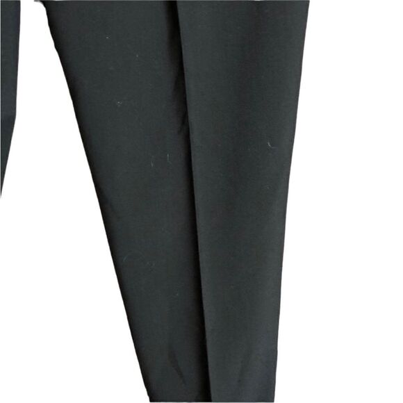 Bebe black dress pants with white stitching‎ - Picture 9 of 11